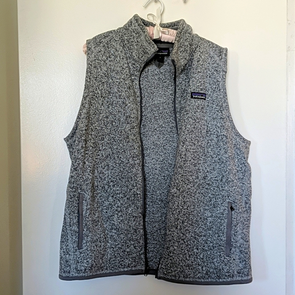 Patagonia Better Sweater Vest in "Birch White"
